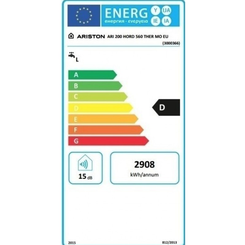 ARISTON Bojler INITIO XP 200 HORD 570 MO EU